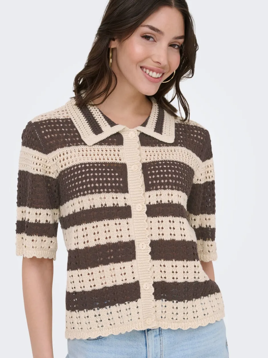 Outlet JDYROBIN Cardigan Dame Strik & Cardigans