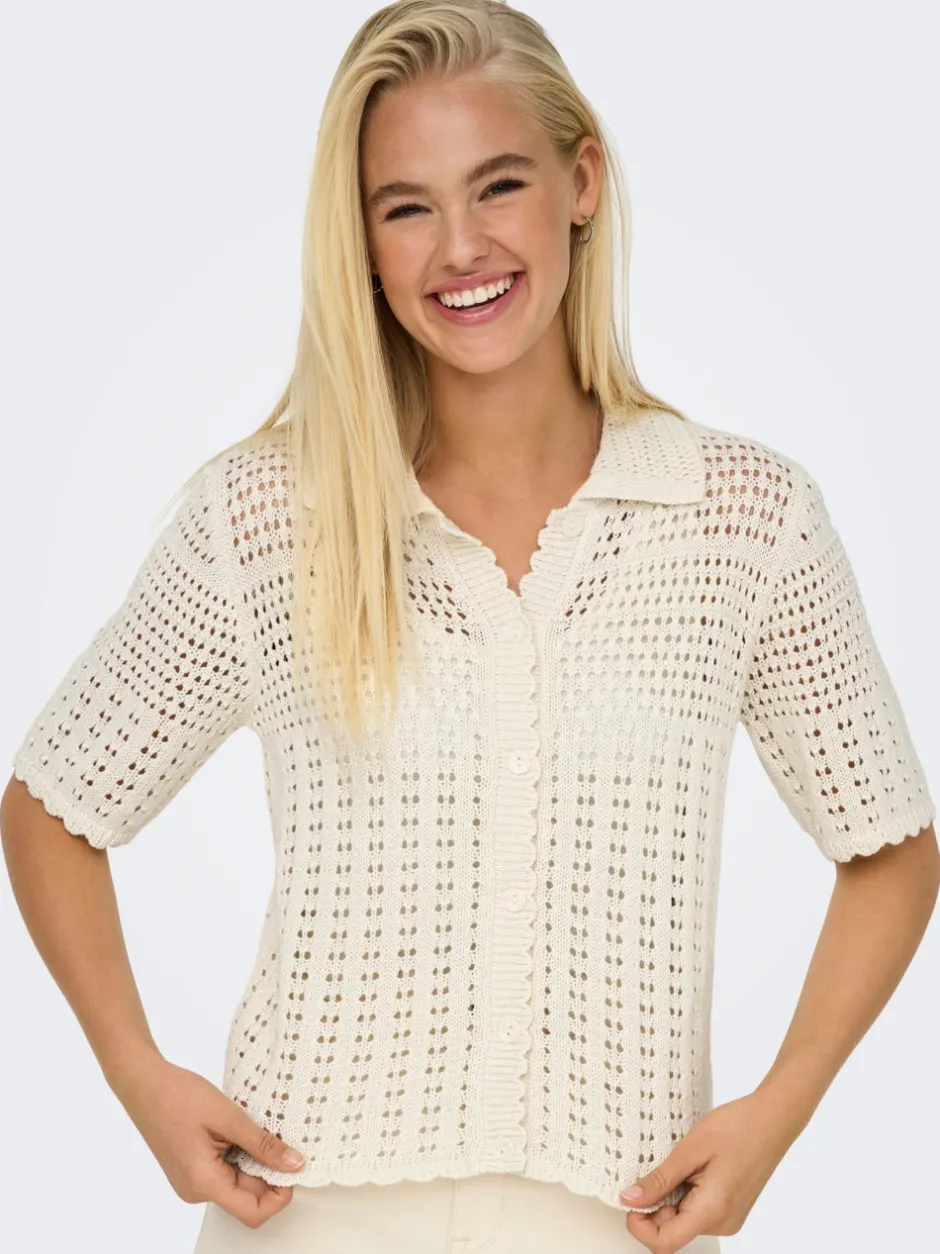 New JDYROBIN Cardigan Dame Strik & Cardigans