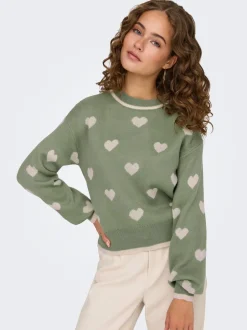 Sale JDYROMANCE Striktrøje Dame Strik & Cardigans