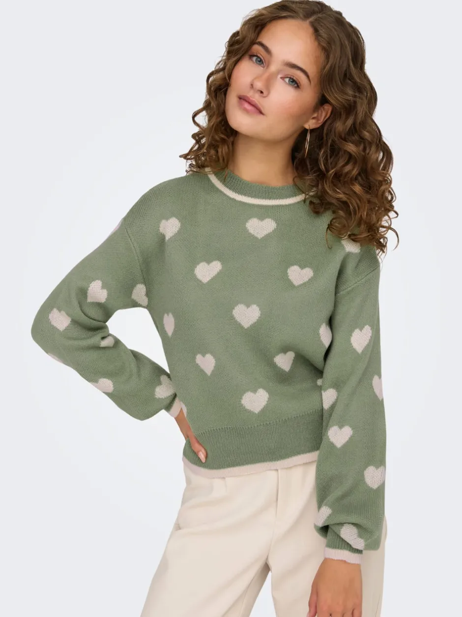 Sale JDYROMANCE Striktrøje Dame Strik & Cardigans