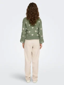 Sale JDYROMANCE Striktrøje Dame Strik & Cardigans