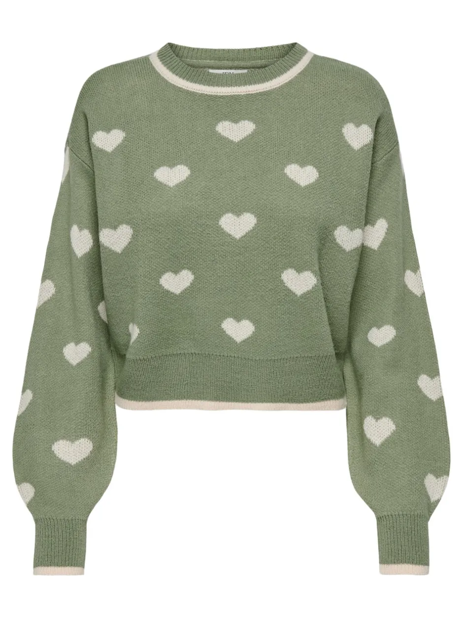 Sale JDYROMANCE Striktrøje Dame Strik & Cardigans