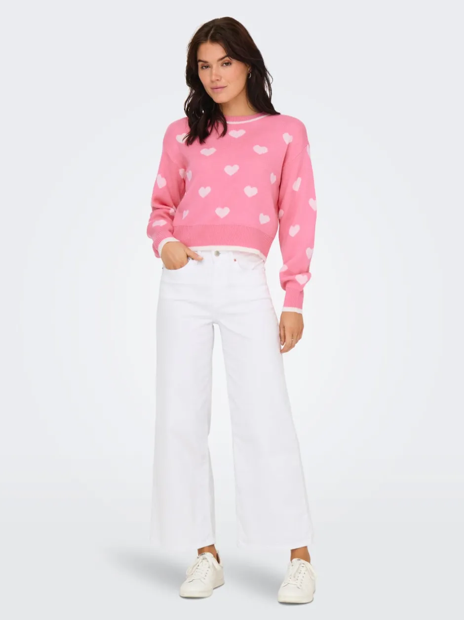 Sale JDYROMANCE Striktrøje Dame Strik & Cardigans