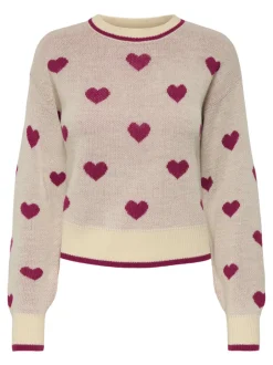 JDYROMANCE Striktrøje Dame Strik & Cardigans