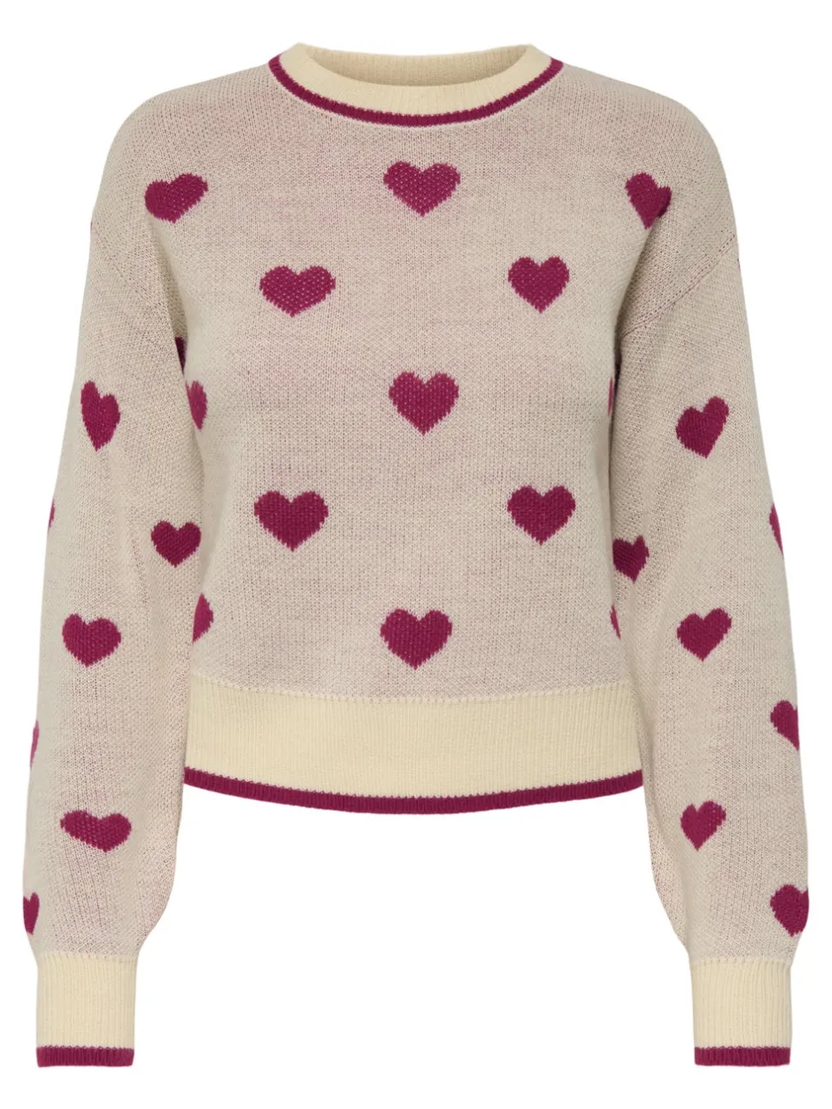 JDYROMANCE Striktrøje Dame Strik & Cardigans