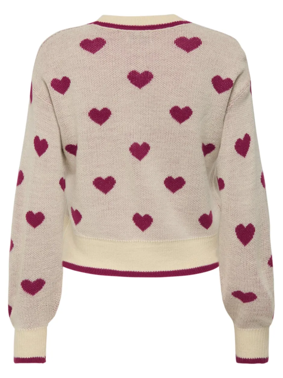 JDYROMANCE Striktrøje Dame Strik & Cardigans