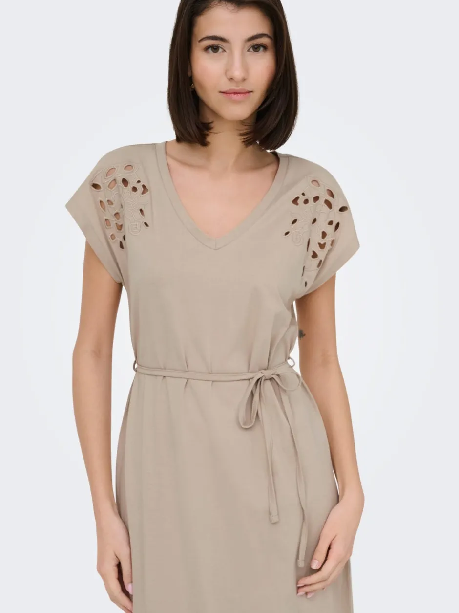 Clearance JDYROSE Lang kjole Dame Kjoler