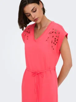 Discount JDYROSE Lang kjole Dame Kjoler