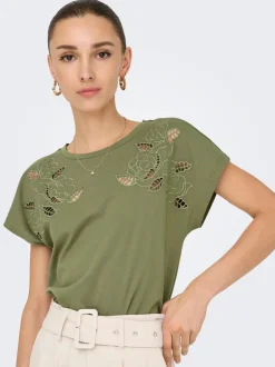 Discount JDYROSE T-shirt Dame Toppe