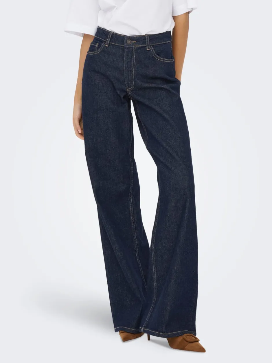 Online JDYRUBY Mellemhøj talje Loose fit Jeans Dame Jeans|Jeans