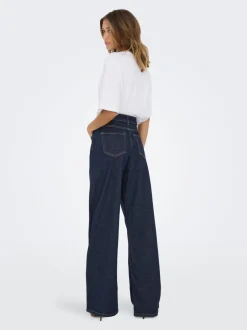 Online JDYRUBY Mellemhøj talje Loose fit Jeans Dame Jeans|Jeans