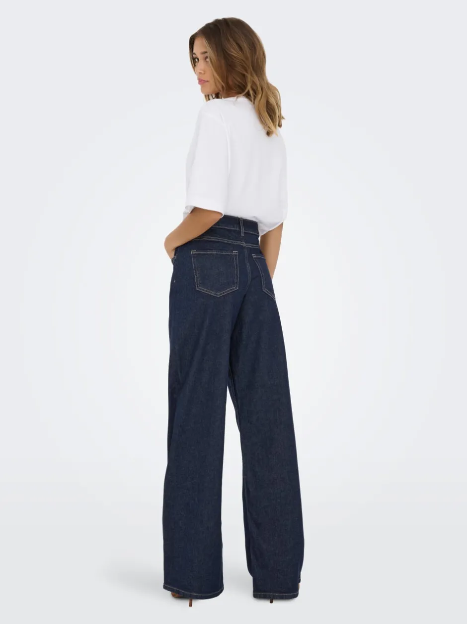 Online JDYRUBY Mellemhøj talje Loose fit Jeans Dame Jeans|Jeans