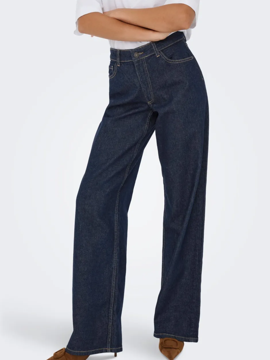 Online JDYRUBY Mellemhøj talje Loose fit Jeans Dame Jeans|Jeans