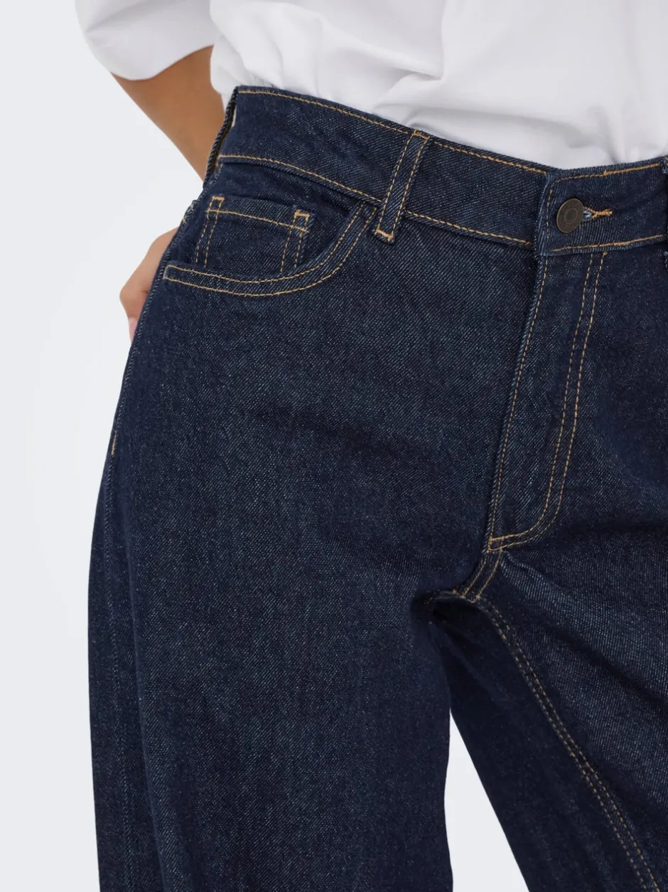 Online JDYRUBY Mellemhøj talje Loose fit Jeans Dame Jeans|Jeans