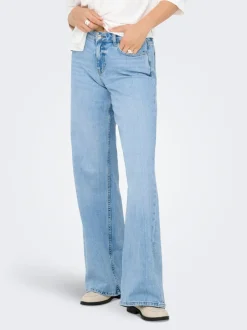 JDYRUBY Mellemhøj talje Loose fit Jeans Dame Jeans|Jeans