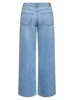 JDYRUBY Mellemhøj talje Loose fit Jeans Dame Jeans|Jeans