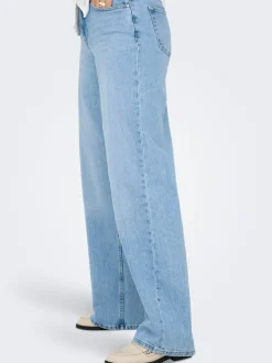 JDYRUBY Mellemhøj talje Loose fit Jeans Dame Jeans|Jeans