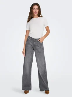 Online JDYRUBY Mellemhøj talje Loose fit Jeans Dame Jeans|Jeans