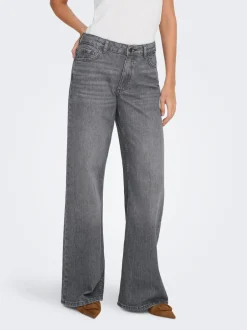 Online JDYRUBY Mellemhøj talje Loose fit Jeans Dame Jeans|Jeans