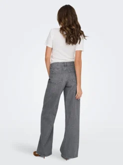 Online JDYRUBY Mellemhøj talje Loose fit Jeans Dame Jeans|Jeans