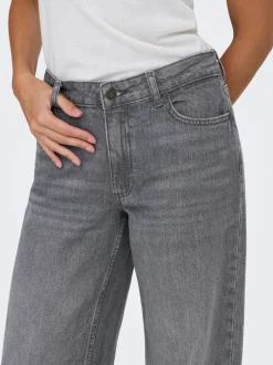 Online JDYRUBY Mellemhøj talje Loose fit Jeans Dame Jeans|Jeans