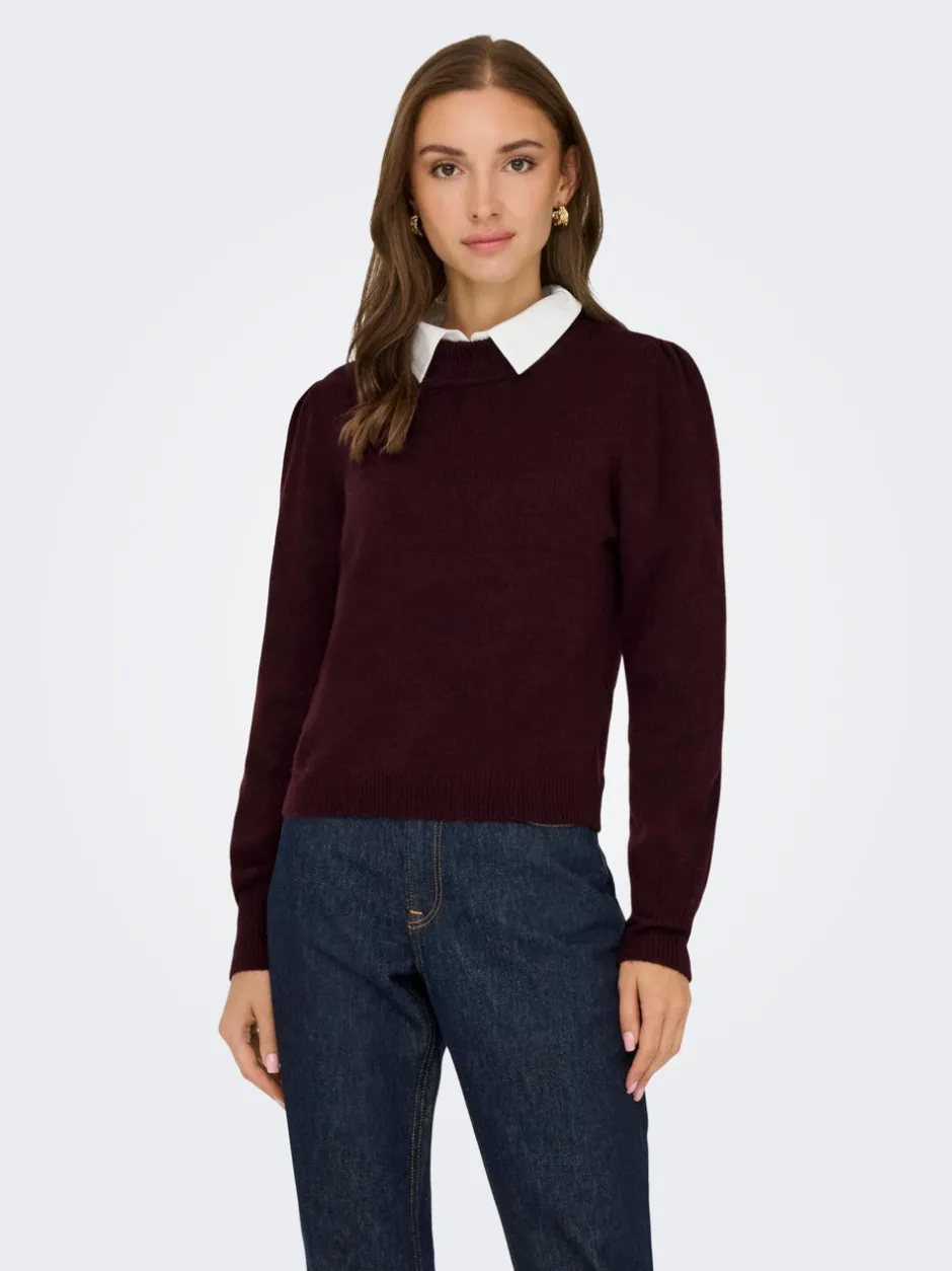 Outlet JDYRUE Striktrøje Dame Strik & Cardigans