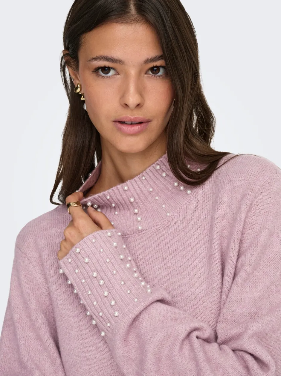 Best JDYRUE Striktrøje Dame Strik & Cardigans