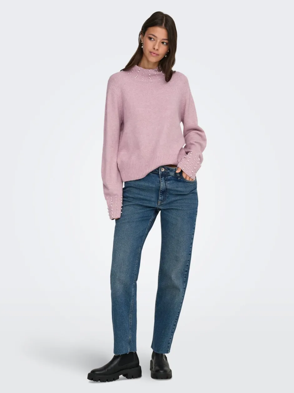 Best JDYRUE Striktrøje Dame Strik & Cardigans