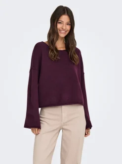 Outlet JDYRUE Striktrøje Dame Strik & Cardigans