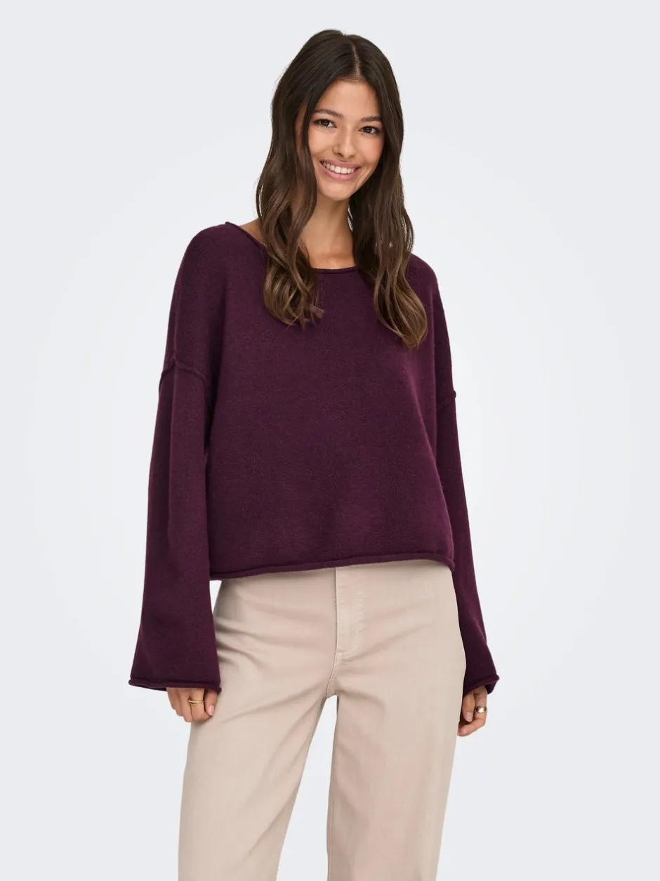 Outlet JDYRUE Striktrøje Dame Strik & Cardigans