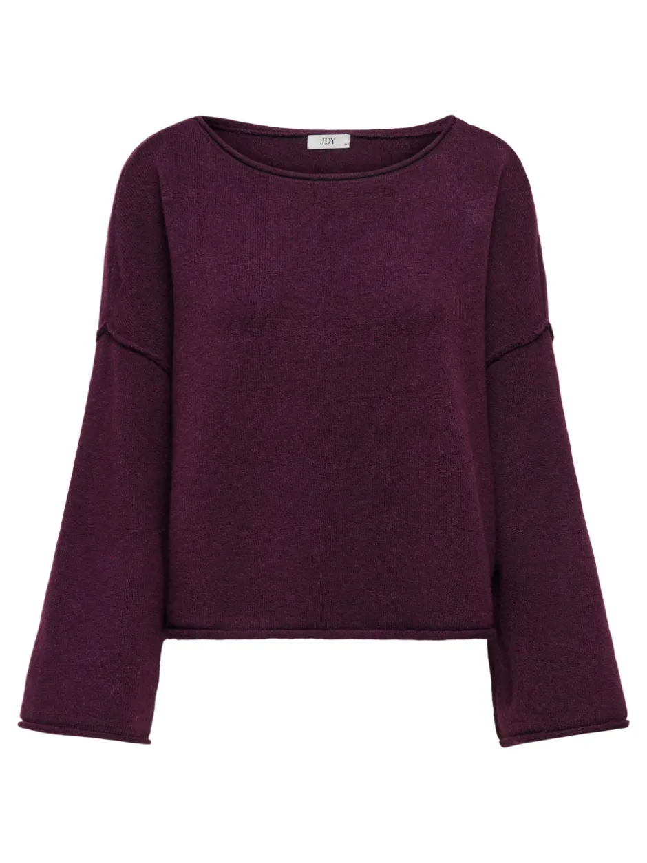 Outlet JDYRUE Striktrøje Dame Strik & Cardigans