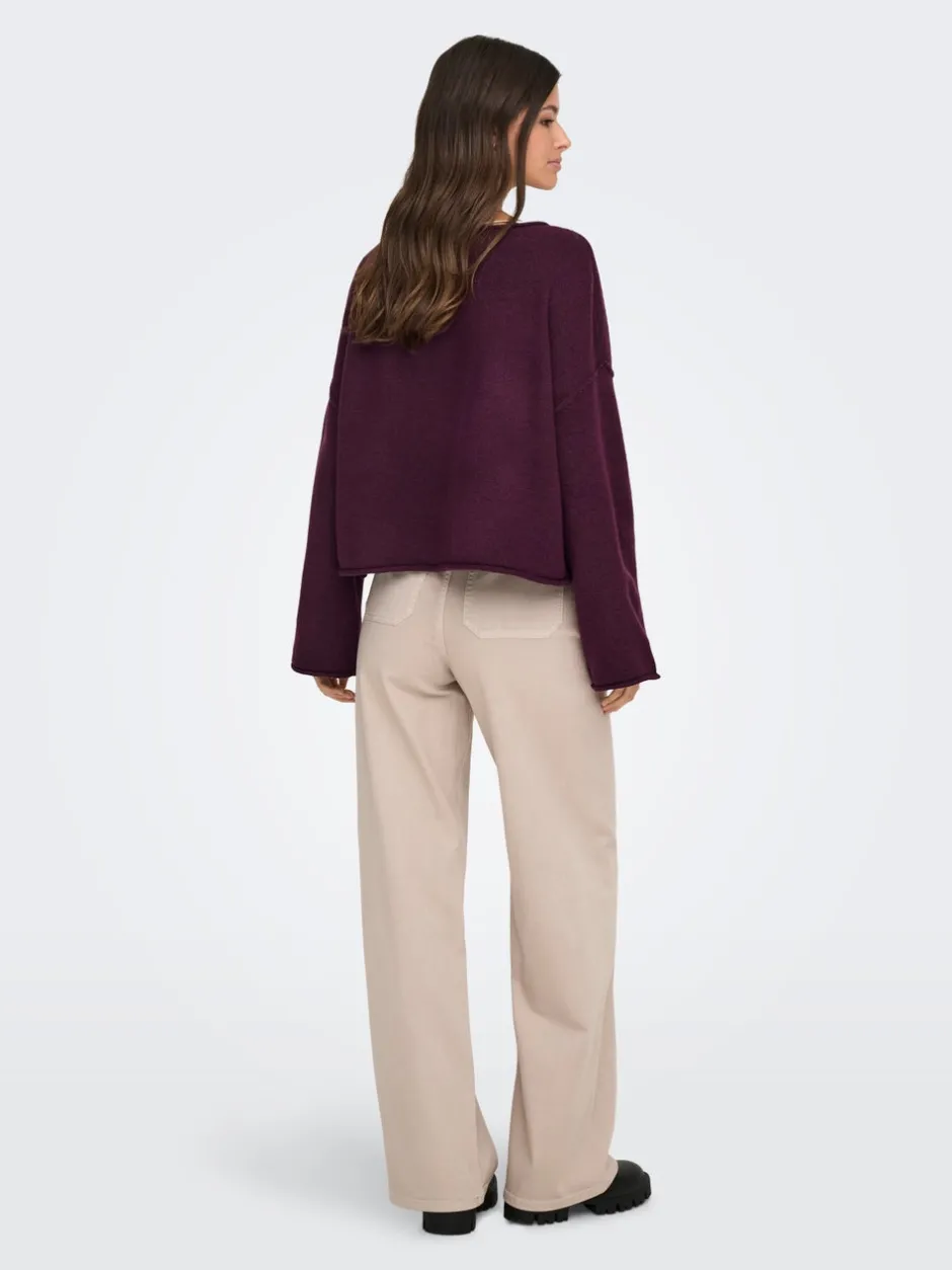 Outlet JDYRUE Striktrøje Dame Strik & Cardigans