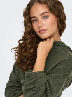 Clearance JDYRUE Striktrøje Dame Strik & Cardigans
