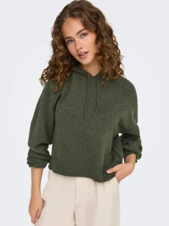 Clearance JDYRUE Striktrøje Dame Strik & Cardigans