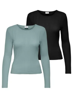 Best JDYSALSA 2-pack Top Dame Toppe