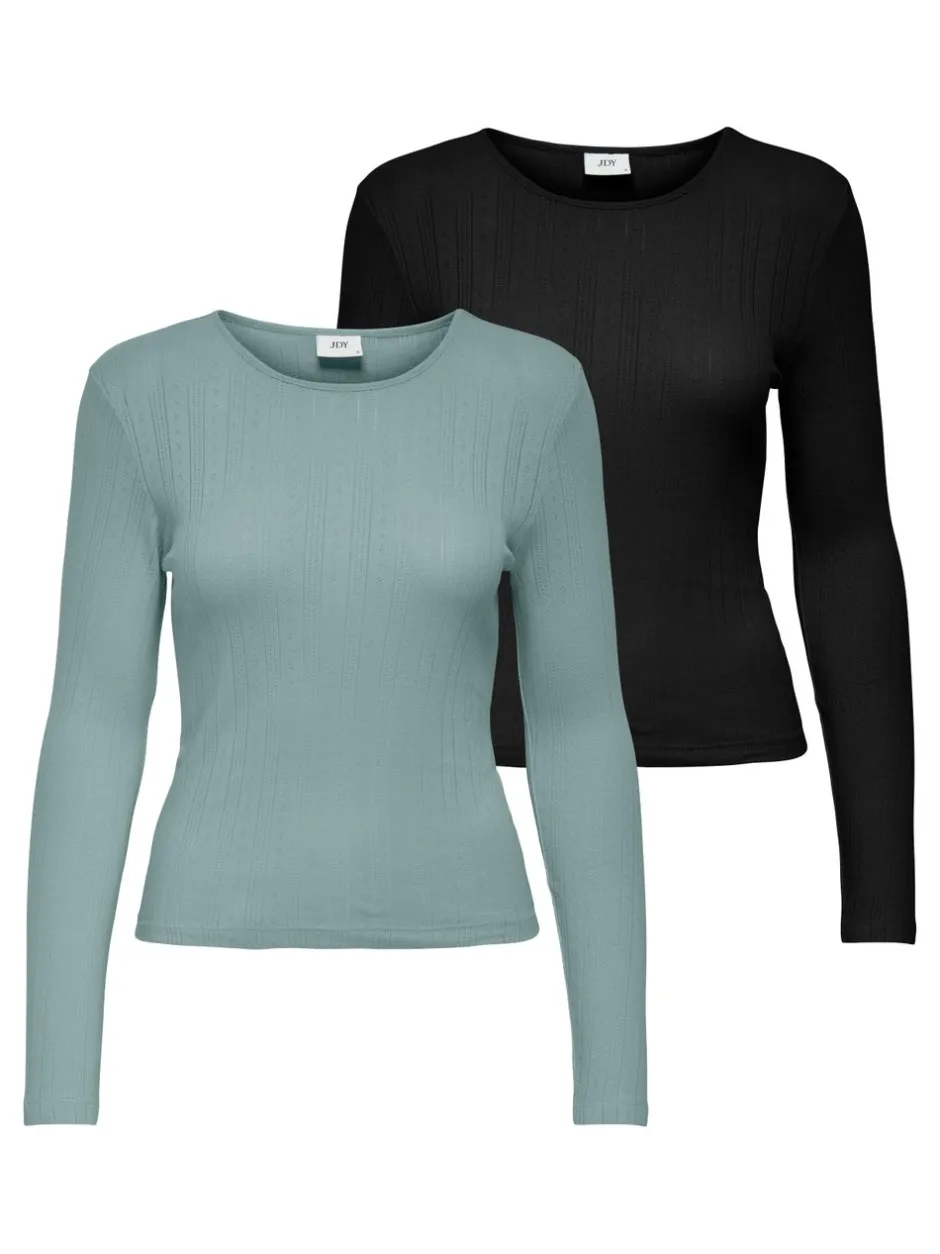 Best JDYSALSA 2-pack Top Dame Toppe
