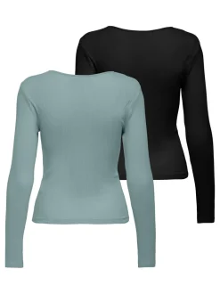 Best JDYSALSA 2-pack Top Dame Toppe