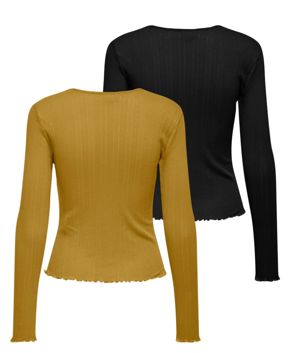 New JDYSALSA 2-pack Top Dame Toppe