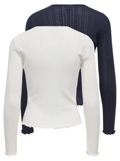 Clearance JDYSALSA 2-pack Top Dame Toppe