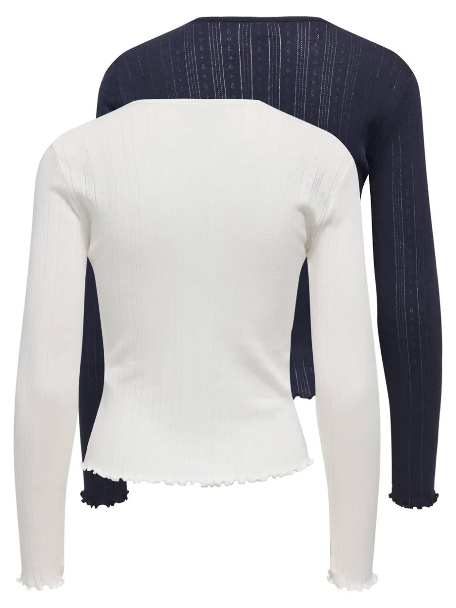Clearance JDYSALSA 2-pack Top Dame Toppe