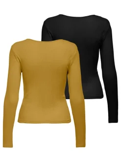 Hot JDYSALSA 2-pack Top Dame Toppe