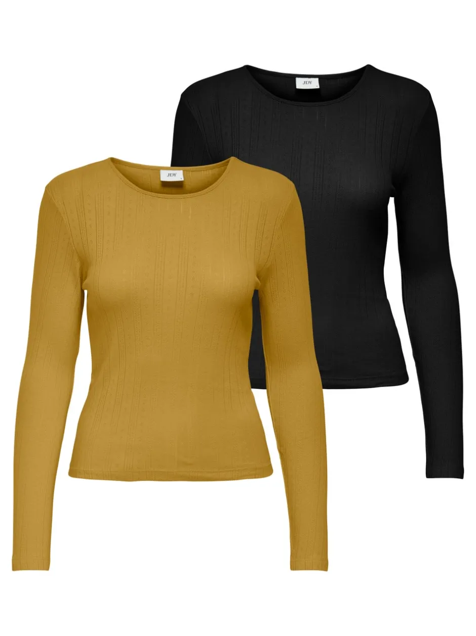 Hot JDYSALSA 2-pack Top Dame Toppe