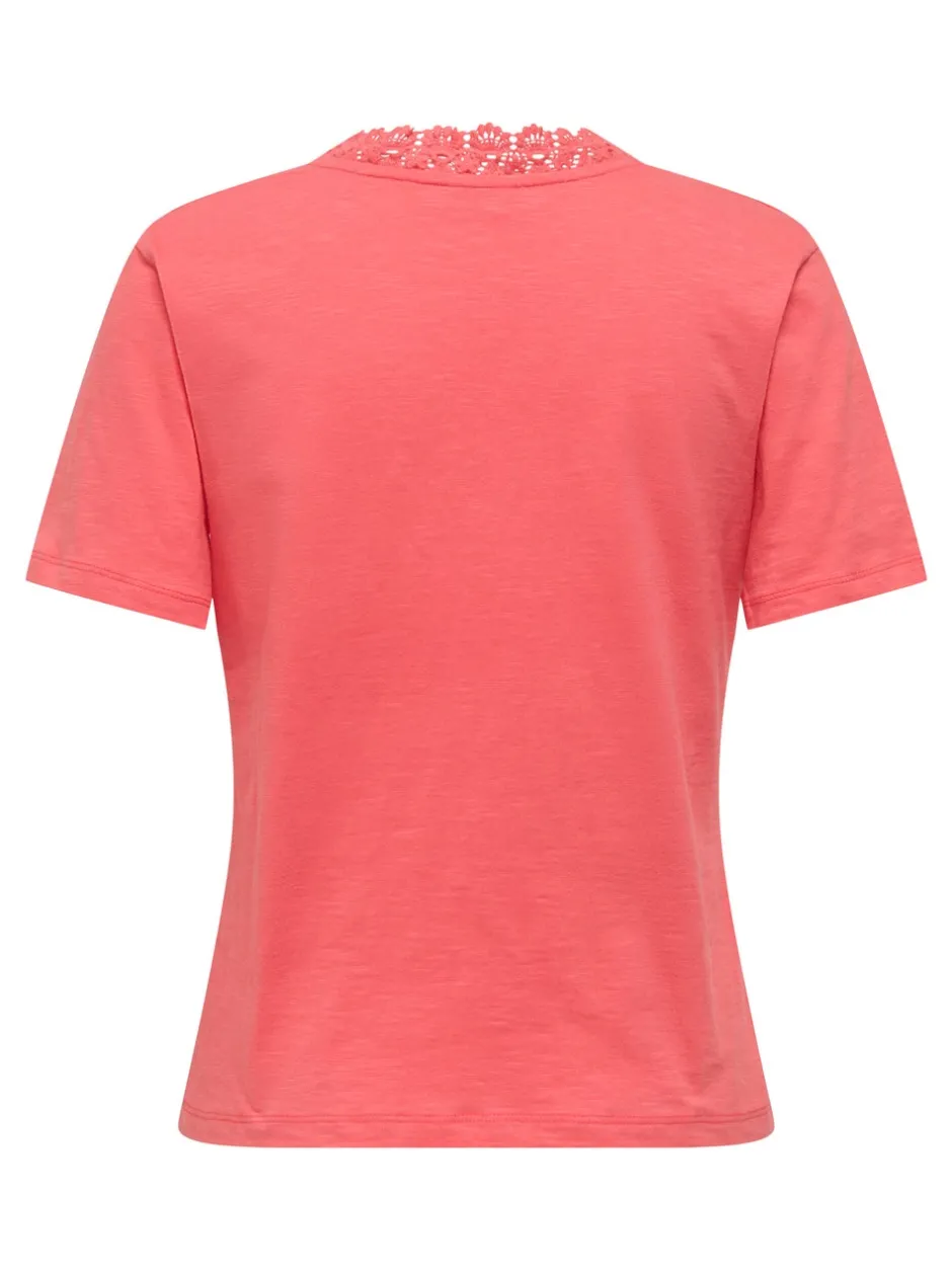 New JDYSALVA T-shirt Dame Toppe