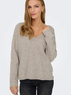 Online JDYSANDRINE Striktrøje Dame Strik & Cardigans