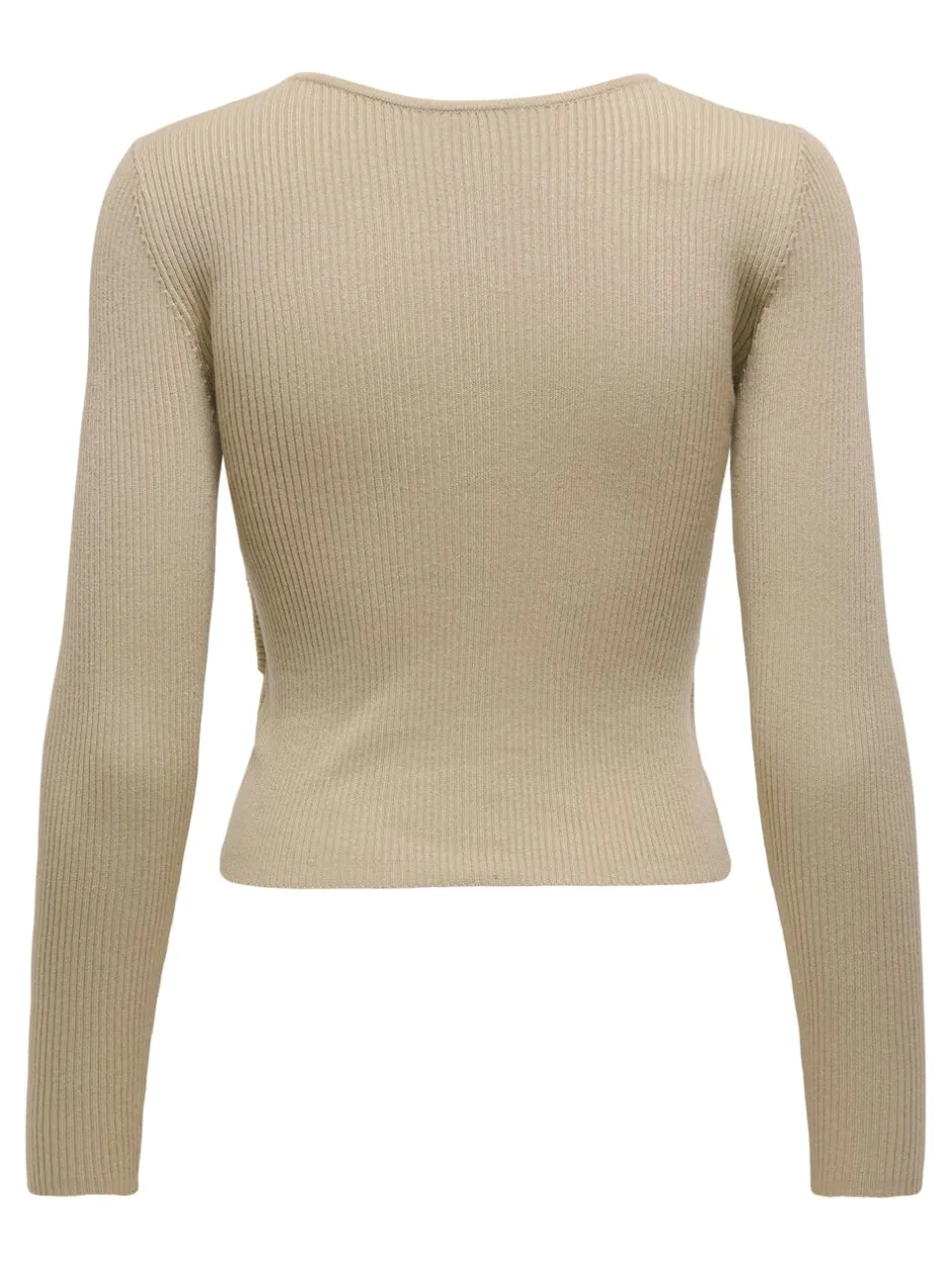 Hot JDYSANSA Striktrøje Dame Strik & Cardigans