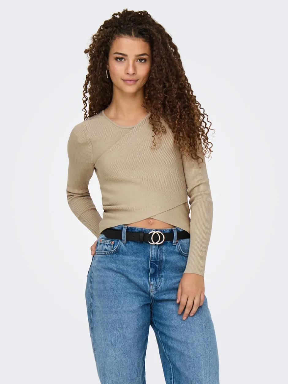 Hot JDYSANSA Striktrøje Dame Strik & Cardigans