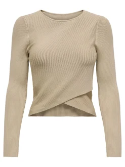 Hot JDYSANSA Striktrøje Dame Strik & Cardigans
