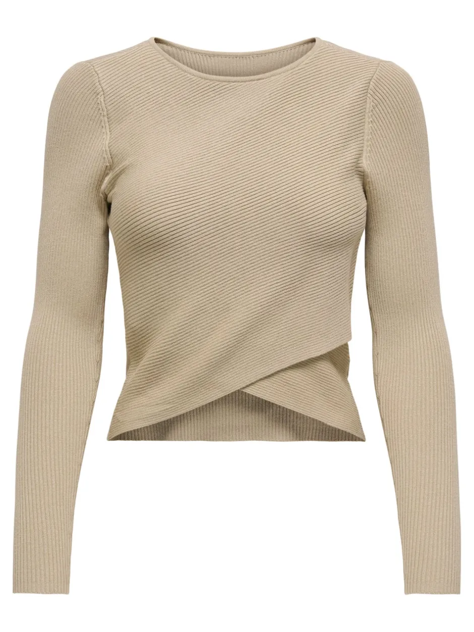 Hot JDYSANSA Striktrøje Dame Strik & Cardigans