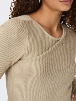 Hot JDYSANSA Striktrøje Dame Strik & Cardigans