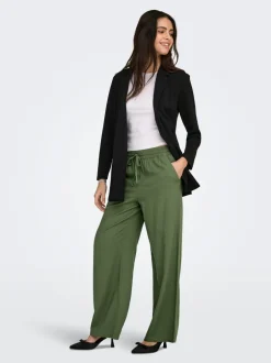 Discount JDYSAY Loose fit Hør Bukser i wide fit Dame Bukser